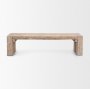 71035 - McArthur Whitewash Reclaimed Wood Bench