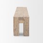 71035 - McArthur Whitewash Reclaimed Wood Bench
