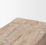 71035 - McArthur Whitewash Reclaimed Wood Bench