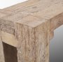 71035 - McArthur Whitewash Reclaimed Wood Bench