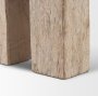 71035 - McArthur Whitewash Reclaimed Wood Bench