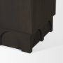 71040 - Wagner Dark Brown Wood w/ Arched Design Accent Cabinet