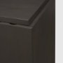 71040 - Wagner Dark Brown Wood w/ Arched Design Accent Cabinet