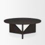 71006 - Tarro Brown Wood w/ Triangle Legs Coffee Table