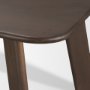 71041-AB - Welborn 84" Dark Brown Wood Rectangular Dining Table