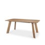 71055-AB - Welborn 72" Light Brown Wood Rectangular Dining Table
