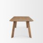 71055-AB - Welborn 72" Light Brown Wood Rectangular Dining Table