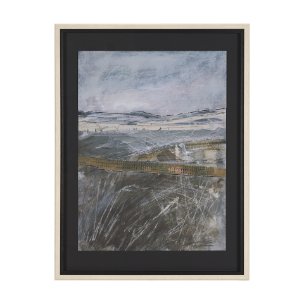 Mesmerized View I by Mercana Studio a Hand Embellished Framed Art Print Matted under Glass