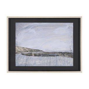 Mesmerized View II by Mercana Studio a Hand Embellished Framed Art Print Matted under Glass