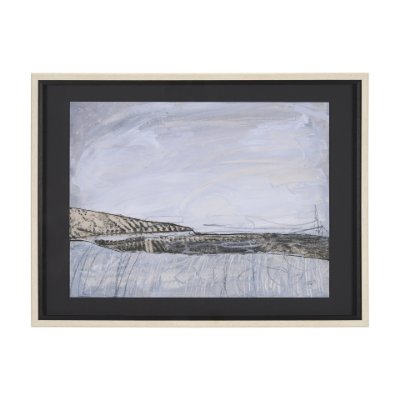 15573 - Mesmerized View II by Mercana Studio a Hand Embellished Framed Art Print Matted under Glass