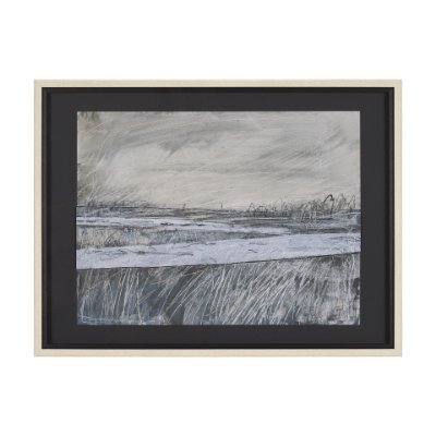 15574 - Mesmerized View III by Mercana Studio a Hand Embellished Framed Art Print Matted under Glass