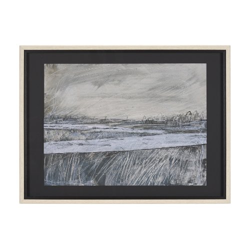 15574 - Mesmerized View III by Mercana Studio a Hand Embellished Framed Art Print Matted under Glass