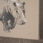 15576 - African Animal Study I by Mercana Studio a Hand Embellished Framed Art Print