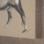 15577 - African Animal Study II by Mercana Studio a Hand Embellished Framed Art Print