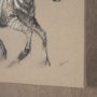 15578 - African Animal Study III by Mercana Studio a Hand Embellished Framed Art Print