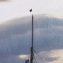 15581 - Daybreak Sail by Ben Wood a Hand Embellished Framed Photo Art Print Matted under Glass