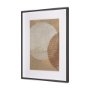 15590 - Eclipse I by Mercana Studio a Hand Embellished Framed Art Print Matted under Glass