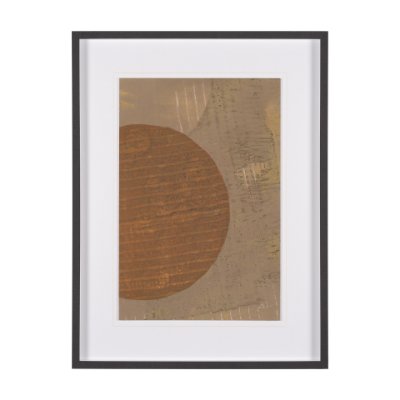 15591 - Eclipse II by Mercana Studio a Hand Embellished Framed Art Print Matted under Glass