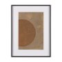 15591 - Eclipse II by Mercana Studio a Hand Embellished Framed Art Print Matted under Glass