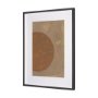15591 - Eclipse II by Mercana Studio a Hand Embellished Framed Art Print Matted under Glass