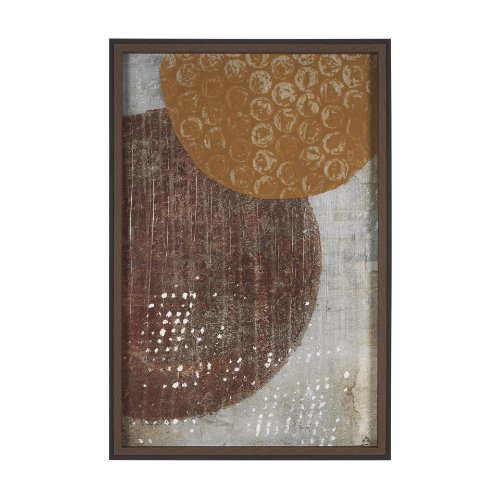 15593 - Environment II by Mercana Studio a Hand Embellished Framed Art Print