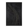 15596 - Descent I by Studio M a handmade Original Framed 3D Textured Artwork under Glass