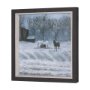 15598 - Winter On The Farm I by Mercana Studio a Hand Embellished Framed Art Print