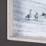 15598 - Winter On The Farm I by Mercana Studio a Hand Embellished Framed Art Print