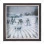 15599 - Winter On The Farm II by Mercana Studio a Hand Embellished Framed Art Print