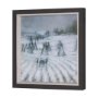 15599 - Winter On The Farm II by Mercana Studio a Hand Embellished Framed Art Print