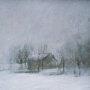 15599 - Winter On The Farm II by Mercana Studio a Hand Embellished Framed Art Print