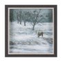 15600 - Winter On The Farm III by Mercana Studio a Hand Embellished Framed Art Print