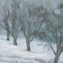 15600 - Winter On The Farm III by Mercana Studio a Hand Embellished Framed Art Print