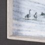 15601 - Winter On The Farm IV by Mercana Studio a Hand Embellished Framed Art Print