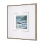15608 - Stormy Coast II by Mercana Studio a Hand Embellished Framed Art Print Matted under Glass