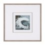 15610 - Stormy Coast IV by Mercana Studio a Hand Embellished Framed Art Print Matted under Glass