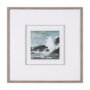 15611 - Stormy Coast V by Mercana Studio a Hand Embellished Framed Art Print Matted under Glass