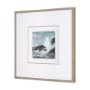 15611 - Stormy Coast V by Mercana Studio a Hand Embellished Framed Art Print Matted under Glass