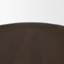 71011-AB - Takoda Dark Brown Wood Tapered Drum Nesting Coffee Tables