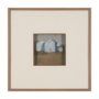 15582 - Structured View I by Mercana Studio a Hand Embellished Framed Art Print Matted under Glass