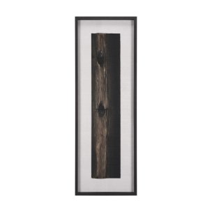 Bamboo Relief I by Studio M a handmade Original Framed Artwork under Glass