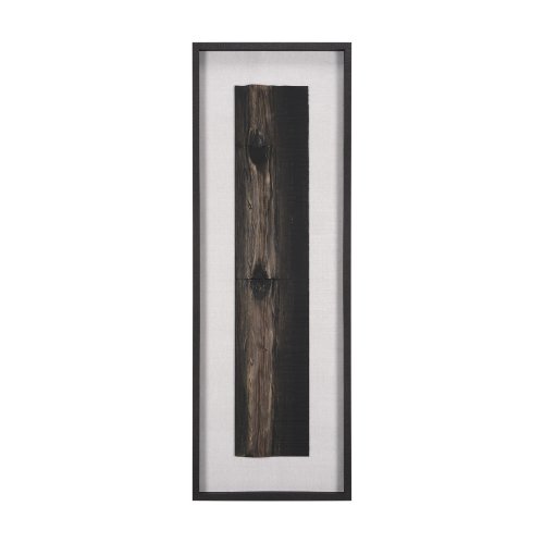 15585 - Bamboo Relief I by Studio M a handmade Original Framed Artwork under Glass