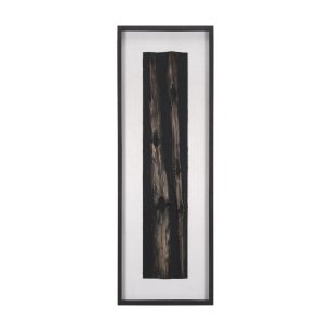 Bamboo Relief II by Studio M a handmade Original Framed Artwork under Glass