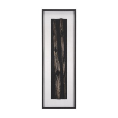15586 - Bamboo Relief II by Studio M a handmade Original Framed Artwork under Glass