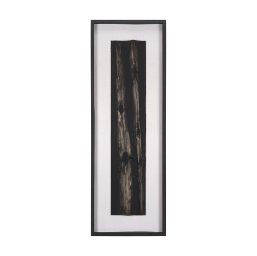 15586 - Bamboo Relief II by Studio M a handmade Original Framed Artwork under Glass