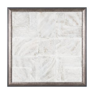 Layered Alloy II by Studio M a handmade Original 3D Textured Framed Artwork