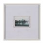 15604 - East Coast View II by Mercana Studio a Hand Embellished Framed Art Print Matted under Glass