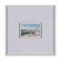 15605 - East Coast View III by Mercana Studio a Hand Embellished Framed Art Print Matted under Glass
