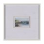 15606 - East Coast View IV by Mercana Studio a Hand Embellished Framed Art Print Matted under Glass