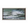 15607 - Stormy Coast I by Mercana Studio a Hand Embellished Framed Photo Art Print